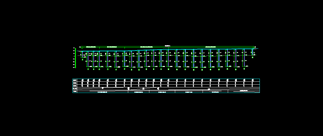 桥梁结构参数化设计项目